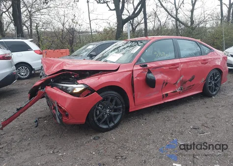 2024 Honda Civic Sport from USA, damaged, VIN 2HGFE2F5XRH583021